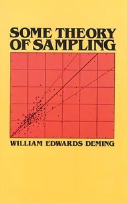 Some Theories of Sampling, DEMING,  W.Edwards - Paperback - 9780486646848