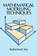 Mathematical Modelling Techniques, Rutherford Aris - Paperback - 9780486681313