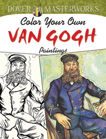 Dover Masterworks: Color Your Own Van Gogh Paintings, Marty Noble - Paperback - 9780486779508