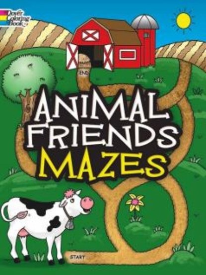 Animal Friends Mazes, Fran Newman-D'Amico - Paperback - 9780486779652