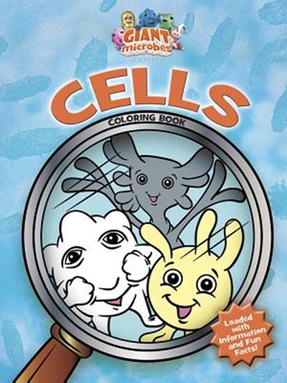 Giantmicrobes -- Cells Coloring Book, Giantmicrobes Giantmicrobes - Paperback - 9780486780177