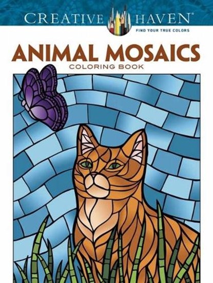 Creative Haven Animals Mosaics Coloring Book, Jessica Mazurkiewicz - Paperback - 9780486781778
