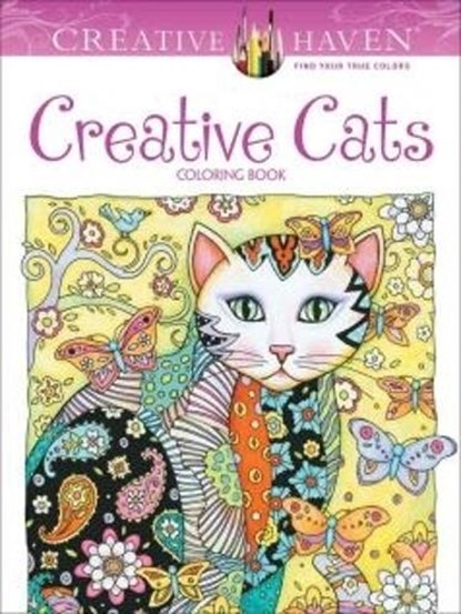 Creative Haven Creative Cats Coloring Book, Marjorie Sarnat - Paperback - 9780486789644