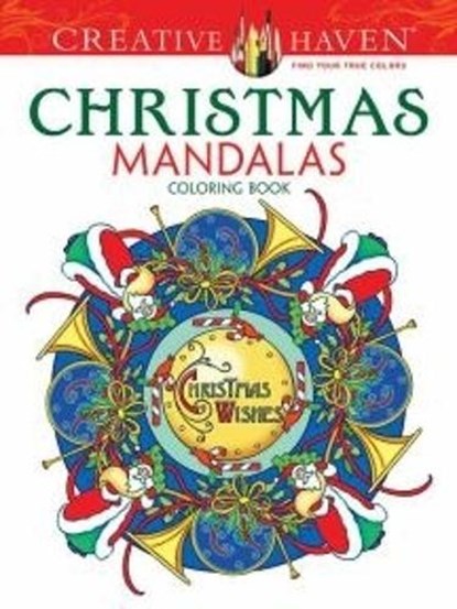 Creative Haven Christmas Mandalas Coloring Book, Marty Noble - Paperback - 9780486791883