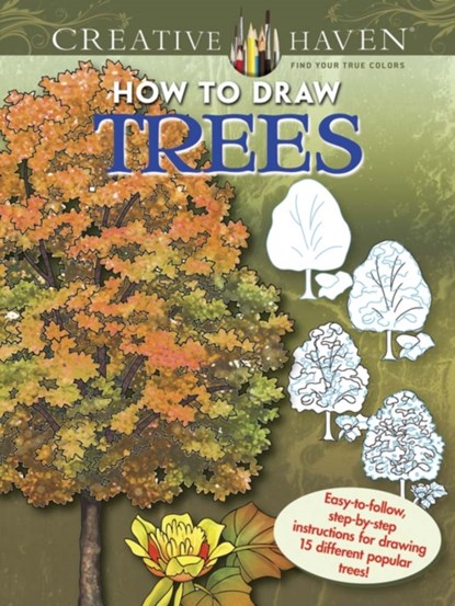 Creative Haven How to Draw Trees, Marty Noble - Paperback - 9780486798752