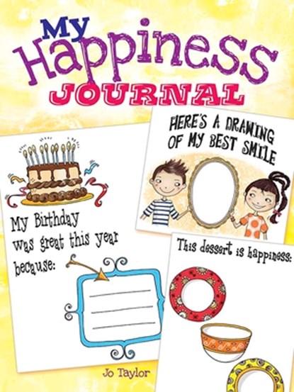 My Happiness Journal, Jo Taylor - Paperback - 9780486800288