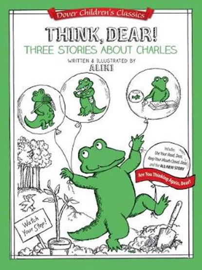 Think, Dear! Three Stories About Charles, Aliki - Paperback - 9780486803838