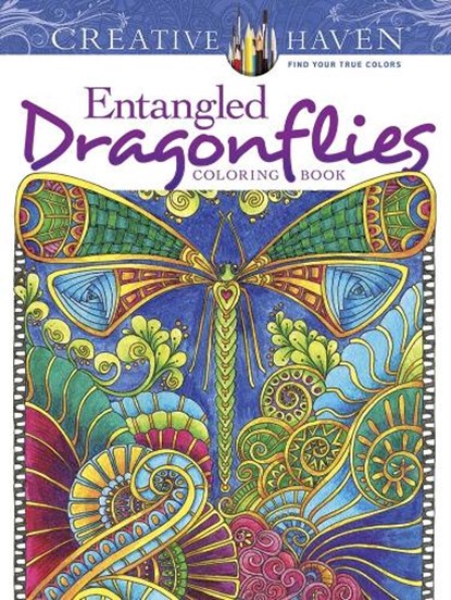 Creative Haven Entangled Dragonflies Coloring Book, Angela Porter - Paperback - 9780486805689