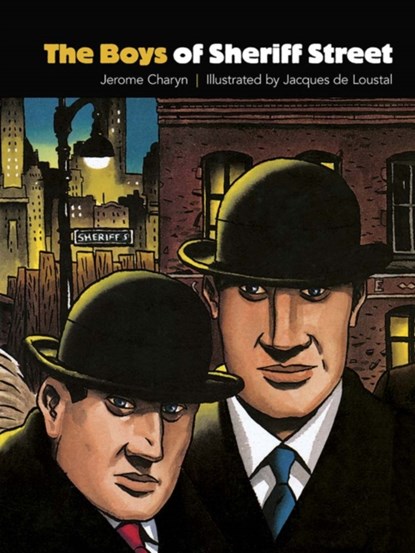 Boys of Sheriff Street, Jerome Charyn - Paperback - 9780486807096