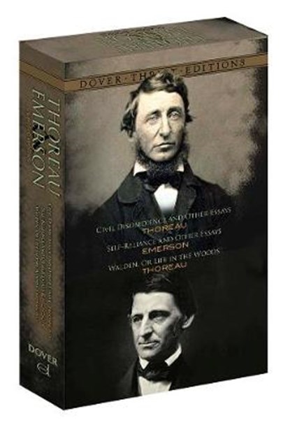 Thoreau and Emerson Boxed Set, Dover - Paperback - 9780486807416