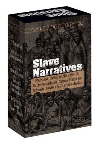 Slave Narratives Boxed Set, Dover - Paperback - 9780486807454