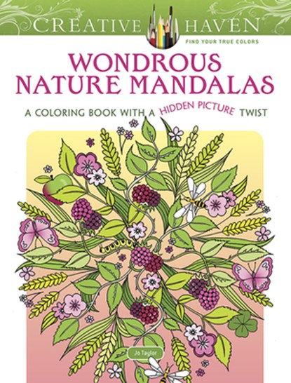 Creative Haven Wondrous Nature Mandalas, Jo Taylor - Paperback - 9780486807485