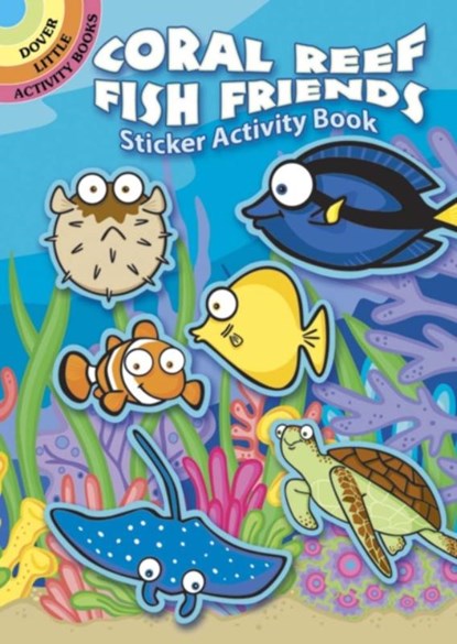 Coral Reef Fish Friends Sticker Activity Book, Susan Shaw-Russell - Paperback - 9780486807751