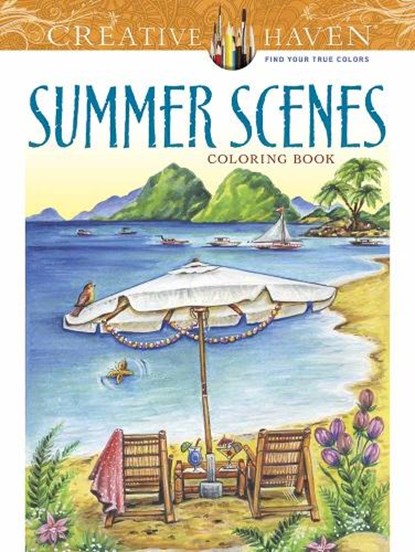 Creative Haven Summer Scenes Coloring Book, Teresa Goodridge - Paperback - 9780486809335