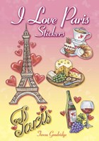 I Love Paris Stickers | Teresa Goodridge | 