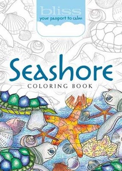 BLISS Seashore Coloring Book, MAZURKIEWICZ,  Jessica - Paperback - 9780486810713