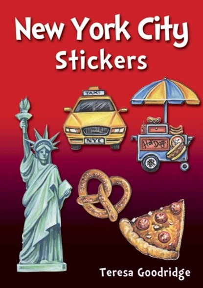 New York City Stickers, Teresa Goodridge - Paperback - 9780486810911