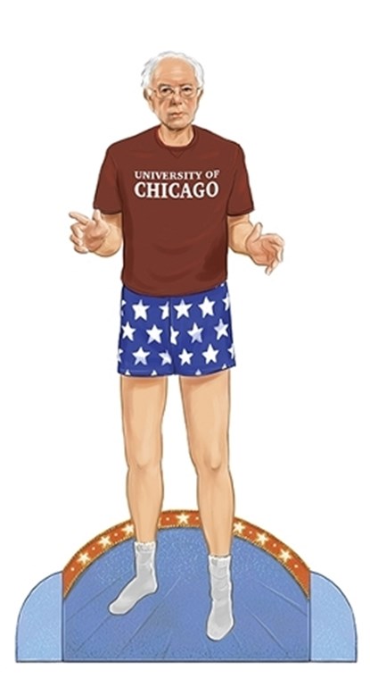Bernie Sanders Paper Doll Collectible Campaign Edition, Tim Foley - Paperback - 9780486811451