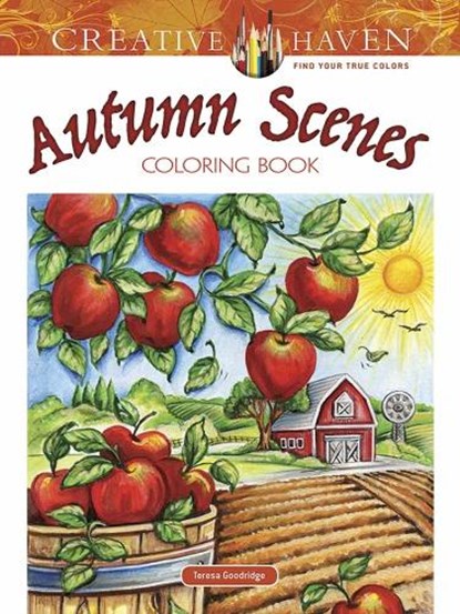 Creative Haven Autumn Scenes Coloring Book, Teresa Goodridge - Paperback - 9780486812748