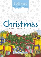 BLISS Christmas Coloring Book | Jessica Mazurkiewicz | 
