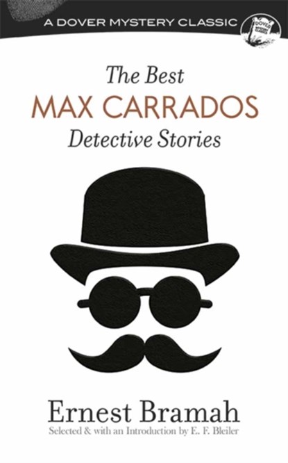 Best Max Carrados Detective Stories, BRAMAH,  Ernest - Paperback - 9780486814803