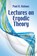 Lectures on Ergodic Theory, Paul R. Halmos - Paperback - 9780486814896