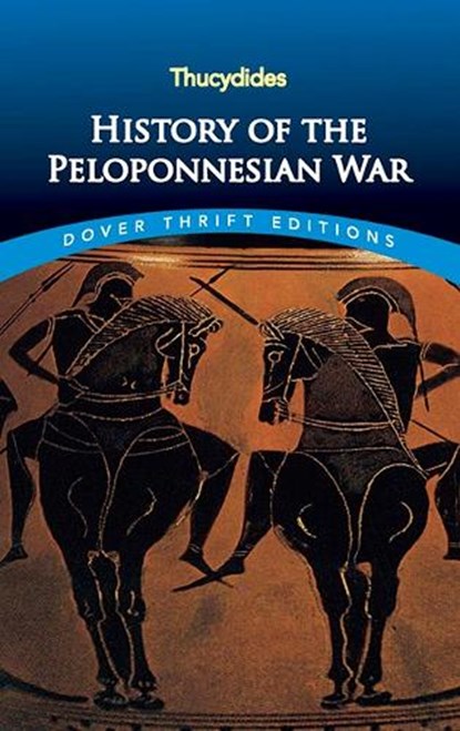 History of the Peloponnesian War, Thucydides - Paperback - 9780486817194