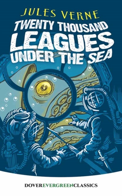 Twenty Thousand Leagues Under the Sea, Jules Verne ; Philip Schuyler Allen - Paperback - 9780486817941