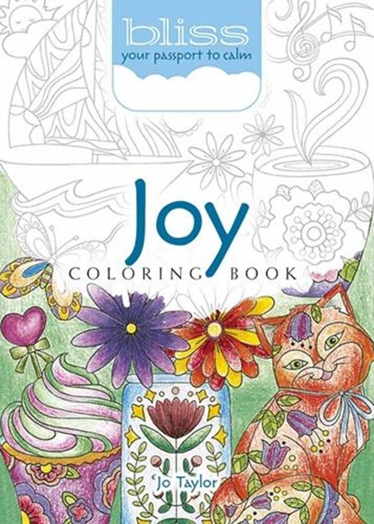 Bliss Joy Coloring Book, Jo Taylor - Paperback - 9780486818030