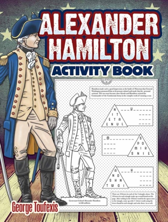 Alexander Hamilton Activity Book