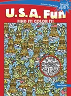 SPARK U.S.A. Fun Find It! Color It! | Diana Zourelias | 