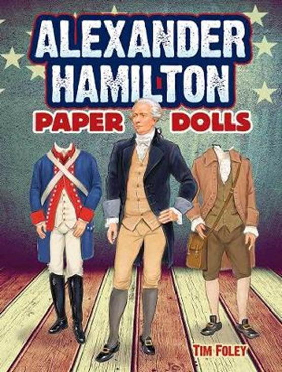 Alexander Hamilton Paper Dolls