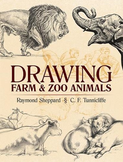 Drawing Farm and Zoo Animals, Raymond Sheppard - Paperback - 9780486819150
