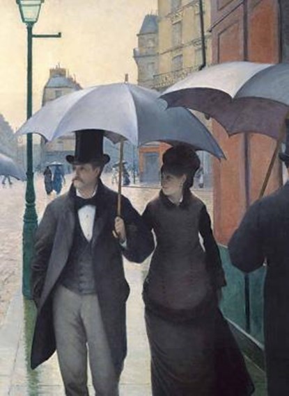 Paris Street; Rainy Day Notebook, Gustave Caillebotte - Paperback - 9780486819426