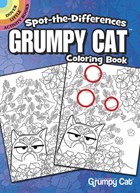 Spot-the-Differences Grumpy Cat Coloring Book | John Kurtz | 