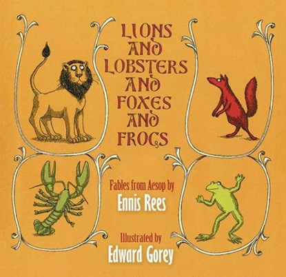 Lions and Lobsters and Foxes and Frogs, Ennis Rees - Gebonden - 9780486820170