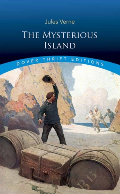 The Mysterious Island, Jules Verne - Paperback - 9780486820392