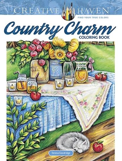 Creative Haven Country Charm Coloring Book, Teresa Goodridge - Paperback - 9780486821689