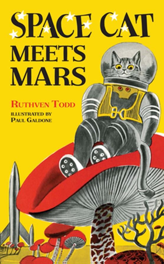 Space Cat Meets Mars