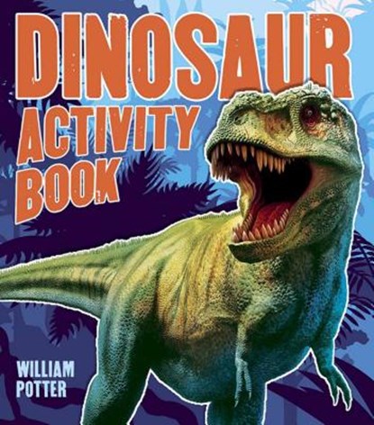 Dinosaur Activity Book, William Potter - Paperback - 9780486825540
