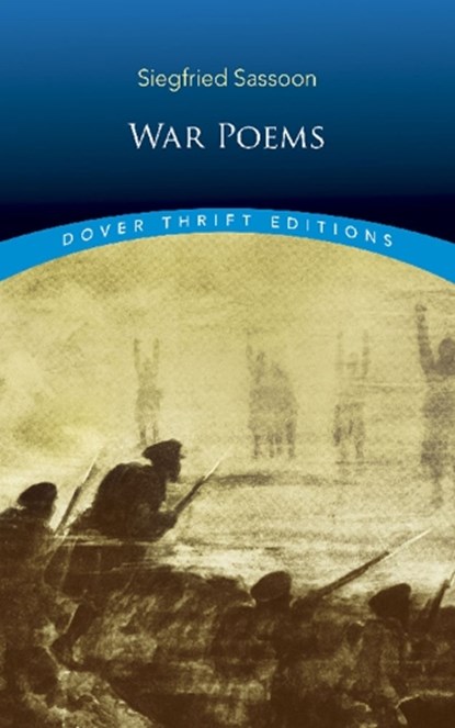 War Poems, Siegfried Sassoon - Paperback - 9780486826820