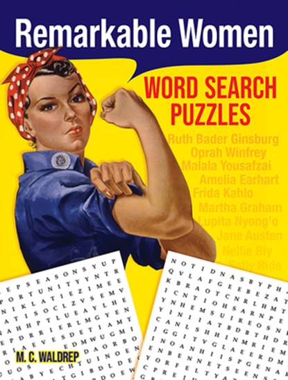 Remarkable Women Word Search Puzzles, M. C. Waldrep - Paperback - 9780486828169