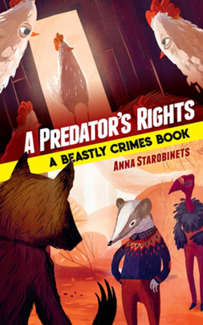 Predator's Rights: A Beastly Crimes Book 2, Anna Starobinets - Gebonden - 9780486829517
