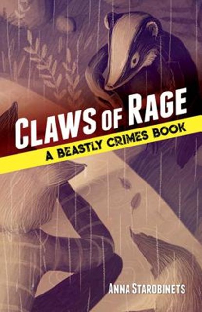 Claws of Rage, Anna Starobinets - Gebonden - 9780486829524