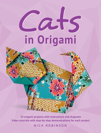 Cats in Origami, Nick Robinson - Paperback - 9780486832289