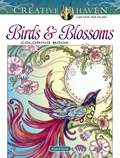 Creative Haven Birds and Blossoms Coloring Book | Marjorie Sarnat | 