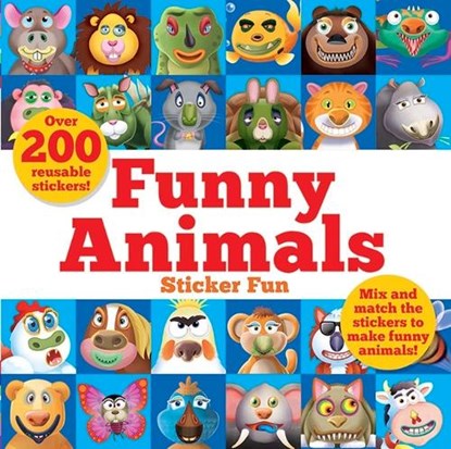 Funny Animals Sticker Fun, GRAHAM,  Oakley - Paperback - 9780486832883