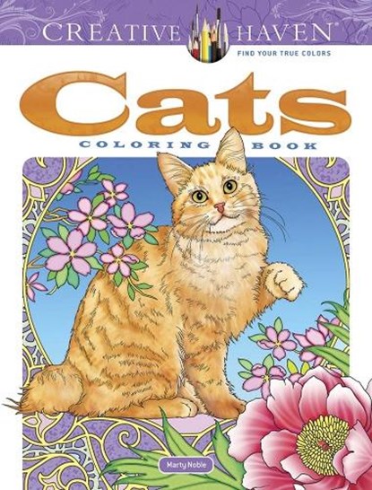 Creative Haven Cats Coloring Book, Marty Noble - Paperback - 9780486833903