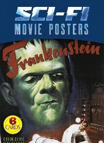 Sci-Fi Movie Posters, Dover Publications Inc - Paperback - 9780486837949