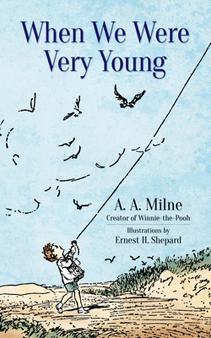 When We Were Very Young, A. A. Milne - Gebonden - 9780486838526
